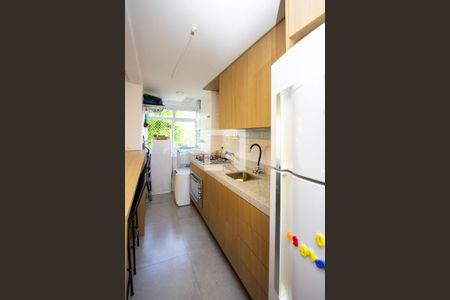 Apartamento à venda com 60m², 2 quartos e sem vaga Apartamento à venda com 60m², 2 quartos e sem vagaCozinha