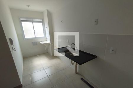 Cozinha de apartamento para alugar com 2 quartos, 50m² em Campos Elísios, Ribeirão Preto