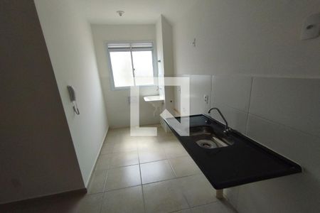 Cozinha de apartamento para alugar com 2 quartos, 50m² em Campos Elísios, Ribeirão Preto