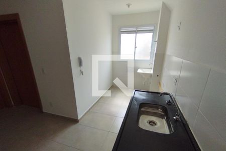 Cozinha de apartamento para alugar com 2 quartos, 50m² em Campos Elísios, Ribeirão Preto