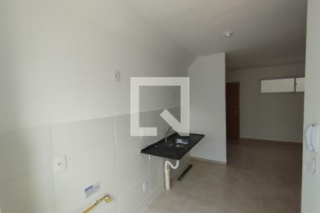 Cozinha de apartamento para alugar com 2 quartos, 50m² em Campos Elísios, Ribeirão Preto