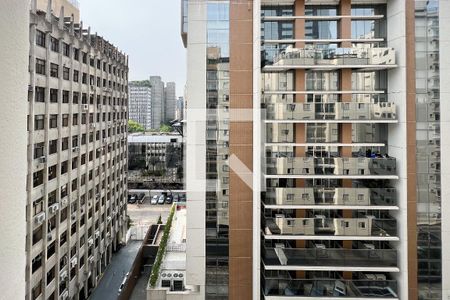 Vista de apartamento à venda com 2 quartos, 72m² em Vila Olímpia, São Paulo