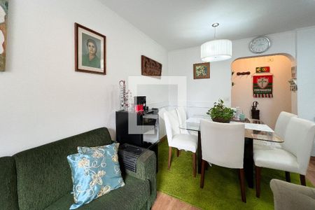 Sala de apartamento à venda com 2 quartos, 72m² em Vila Olímpia, São Paulo