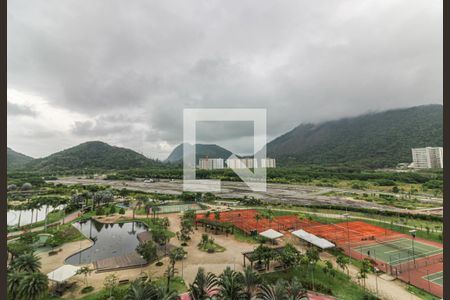 Varanda - vista de apartamento para alugar com 3 quartos, 115m² em Barra da Tijuca, Rio de Janeiro