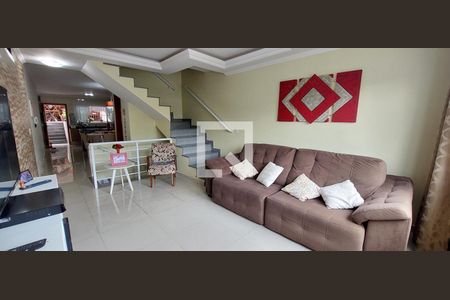 Sala de casa à venda com 3 quartos, 140m² em Jardim Stella, Santo André