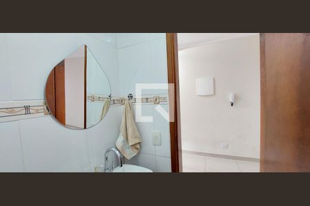 Lavabo de casa à venda com 3 quartos, 140m² em Jardim Stella, Santo André