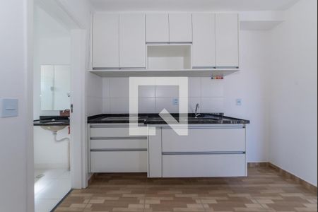 Sala - Cozinha Integrada de apartamento à venda com 2 quartos, 33m² em Ipiranga, São Paulo