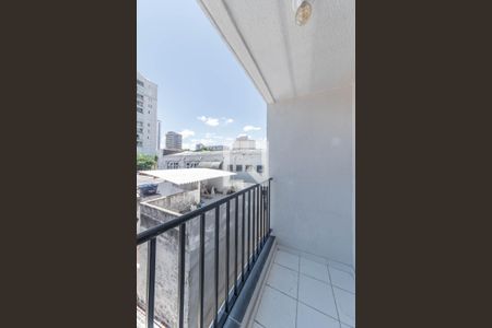 Varanda Sala de apartamento à venda com 2 quartos, 33m² em Ipiranga, São Paulo