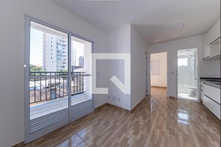 Sala - Cozinha Integrada de apartamento à venda com 2 quartos, 33m² em Ipiranga, São Paulo