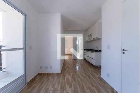 Sala - Cozinha Integrada de apartamento à venda com 2 quartos, 33m² em Ipiranga, São Paulo