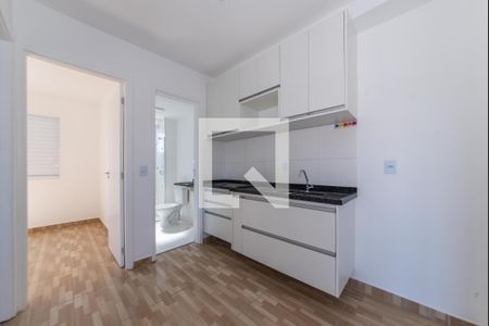 Sala - Cozinha Integrada de apartamento à venda com 2 quartos, 33m² em Ipiranga, São Paulo