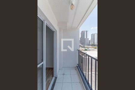 Varanda Sala de apartamento à venda com 2 quartos, 33m² em Ipiranga, São Paulo