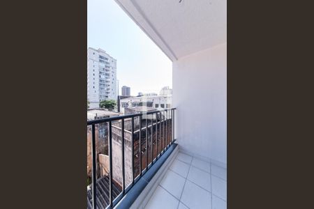 Sacada de apartamento à venda com 2 quartos, 33m² em Ipiranga, São Paulo