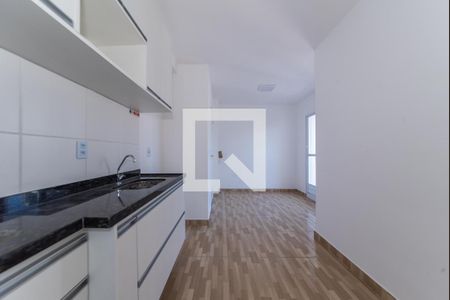 Sala - Cozinha Integrada de apartamento à venda com 2 quartos, 33m² em Ipiranga, São Paulo