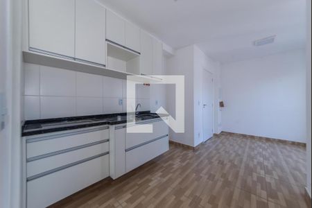 Sala - Cozinha Integrada de apartamento à venda com 2 quartos, 33m² em Ipiranga, São Paulo