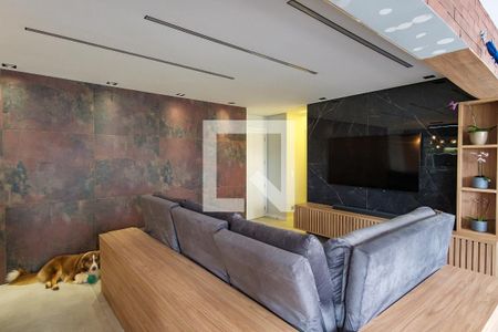 Sala de apartamento à venda com 3 quartos, 123m² em Tatuapé, São Paulo