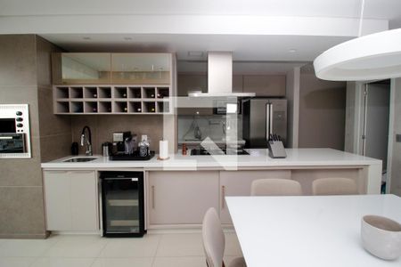 Cozinha de apartamento à venda com 2 quartos, 87m² em Sagrada Família, Belo Horizonte