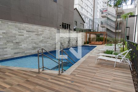 Piscina de apartamento à venda com 1 quarto, 34m² em Cambuci, São Paulo