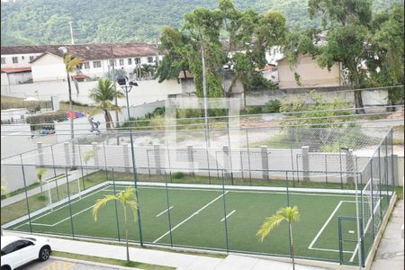 Vista da Sala de apartamento para alugar com 2 quartos, 45m² em Guaratiba, Rio de Janeiro