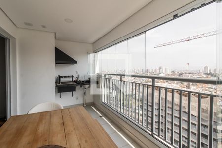 Sala de apartamento à venda com 2 quartos, 84m² em Vila Guilhermina, São Paulo