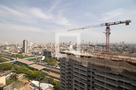 Vista da Sala de apartamento à venda com 2 quartos, 84m² em Vila Guilhermina, São Paulo