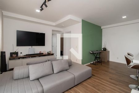 Sala de apartamento à venda com 2 quartos, 84m² em Vila Guilhermina, São Paulo