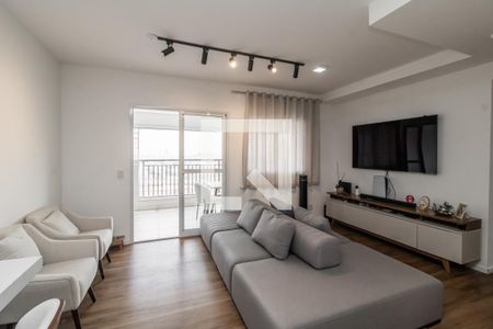 Sala de apartamento à venda com 2 quartos, 84m² em Vila Guilhermina, São Paulo