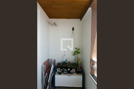 Varanda de apartamento à venda com 3 quartos, 77m² em Vila Carrao, São Paulo