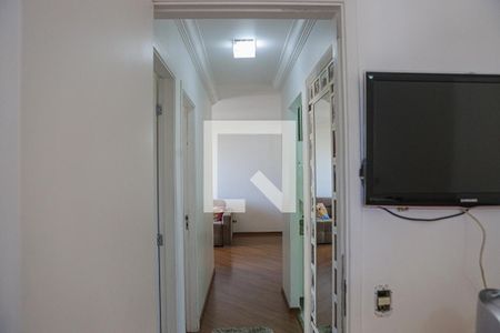 Corredor de apartamento à venda com 3 quartos, 93m² em Vila Assunção, Santo André