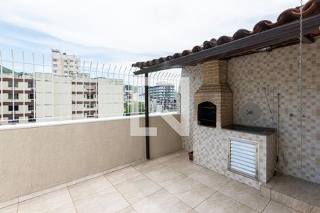 Varanda Sala 2 de apartamento à venda com 2 quartos, 90m² em Vila Isabel, Rio de Janeiro