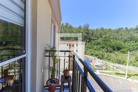 Sacada de apartamento à venda com 2 quartos, 45m² em Ieiri, Várzea Paulista