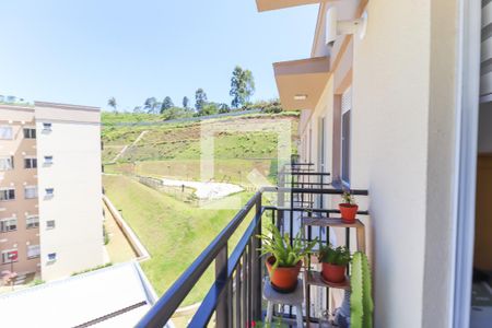 Sacada de apartamento à venda com 2 quartos, 45m² em Ieiri, Várzea Paulista