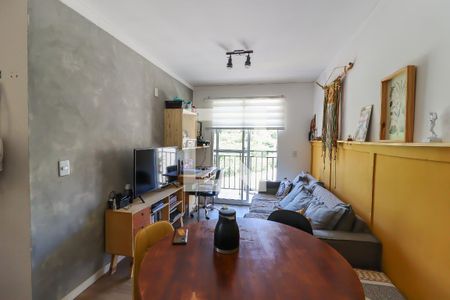 Sala de apartamento à venda com 2 quartos, 45m² em Ieiri, Várzea Paulista