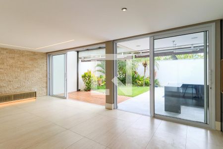 Sala de casa de condomínio à venda com 4 quartos, 425m² em Vila Cordeiro, São Paulo