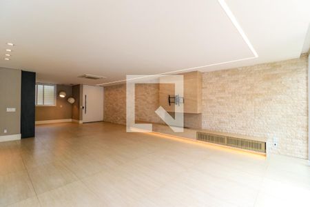 Sala de casa de condomínio à venda com 4 quartos, 425m² em Vila Cordeiro, São Paulo