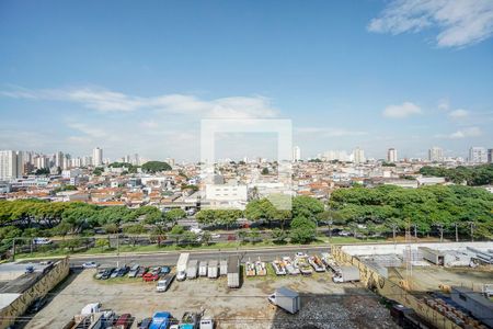 Vista da sala de apartamento à venda com 1 quarto, 33m² em Cidade Mãe do Céu, São Paulo