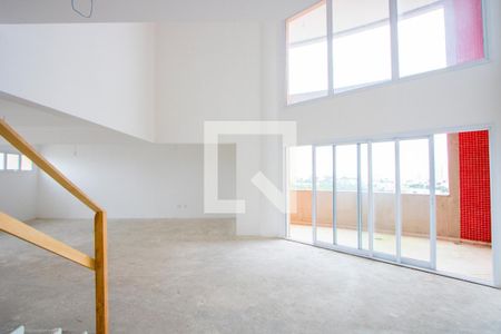 Sala de apartamento à venda com 5 quartos, 256m² em Vila Assunção, Santo André