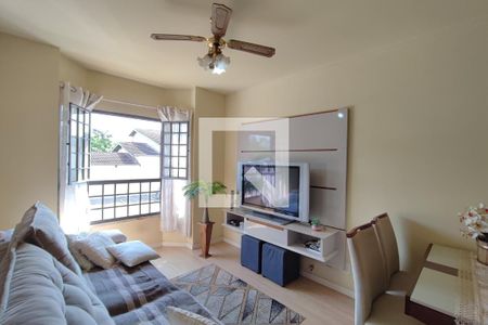 Sala de Estar e Jantar de apartamento à venda com 3 quartos, 70m² em Jardim Garcia, Campinas