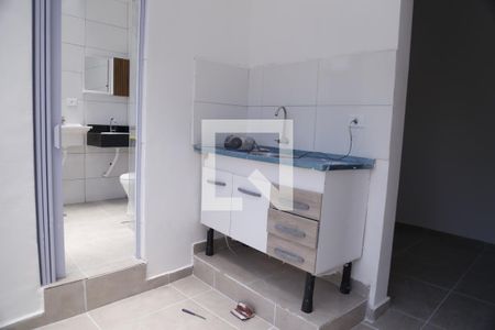 Cozinha de casa para alugar com 1 quarto, 24m² em Jardim Cidade Pirituba, São Paulo