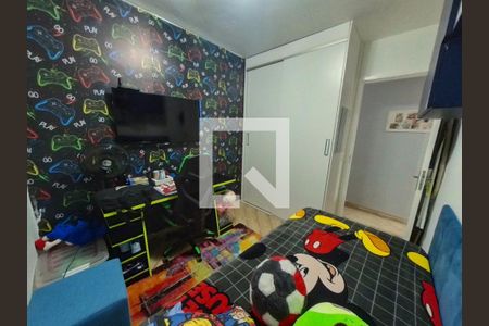 Quarto 2 de apartamento para alugar com 2 quartos, 57m² em Vila Carolina, São Paulo