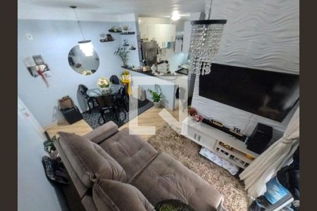 Sala de apartamento à venda com 2 quartos, 57m² em Vila Carolina, São Paulo