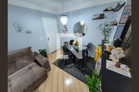 Sala de apartamento para alugar com 2 quartos, 57m² em Vila Carolina, São Paulo