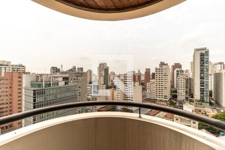 Varanda de apartamento para alugar com 1 quarto, 48m² em Santa Cecilia, São Paulo