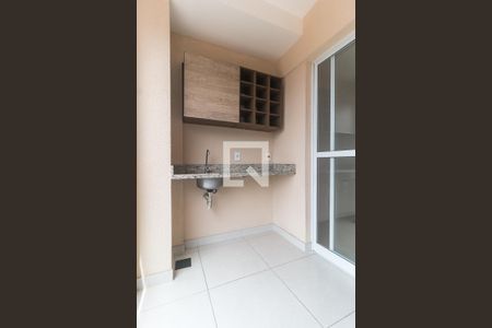 Varanda da Sala de apartamento para alugar com 3 quartos, 90m² em Centro, Poá