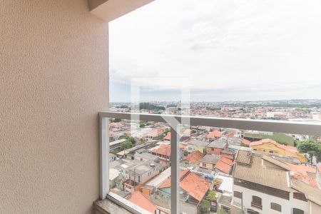 Varanda da Sala de apartamento para alugar com 3 quartos, 90m² em Centro, Poá