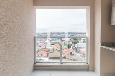 Varanda da Sala de apartamento para alugar com 3 quartos, 90m² em Centro, Poá