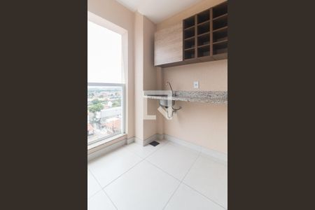 Varanda da Sala de apartamento para alugar com 3 quartos, 90m² em Centro, Poá