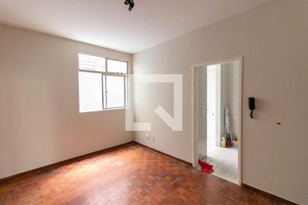 Sala de apartamento à venda com 2 quartos, 65m² em Diamante, Belo Horizonte