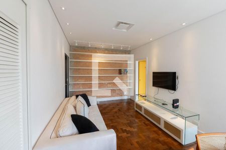 Sala de apartamento para alugar com 1 quarto, 56m² em Consolação, São Paulo