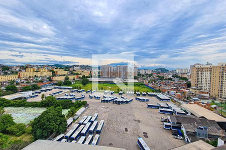 Varanda da Sala vista  de apartamento à venda com 2 quartos, 44m² em Engenho de Dentro, Rio de Janeiro